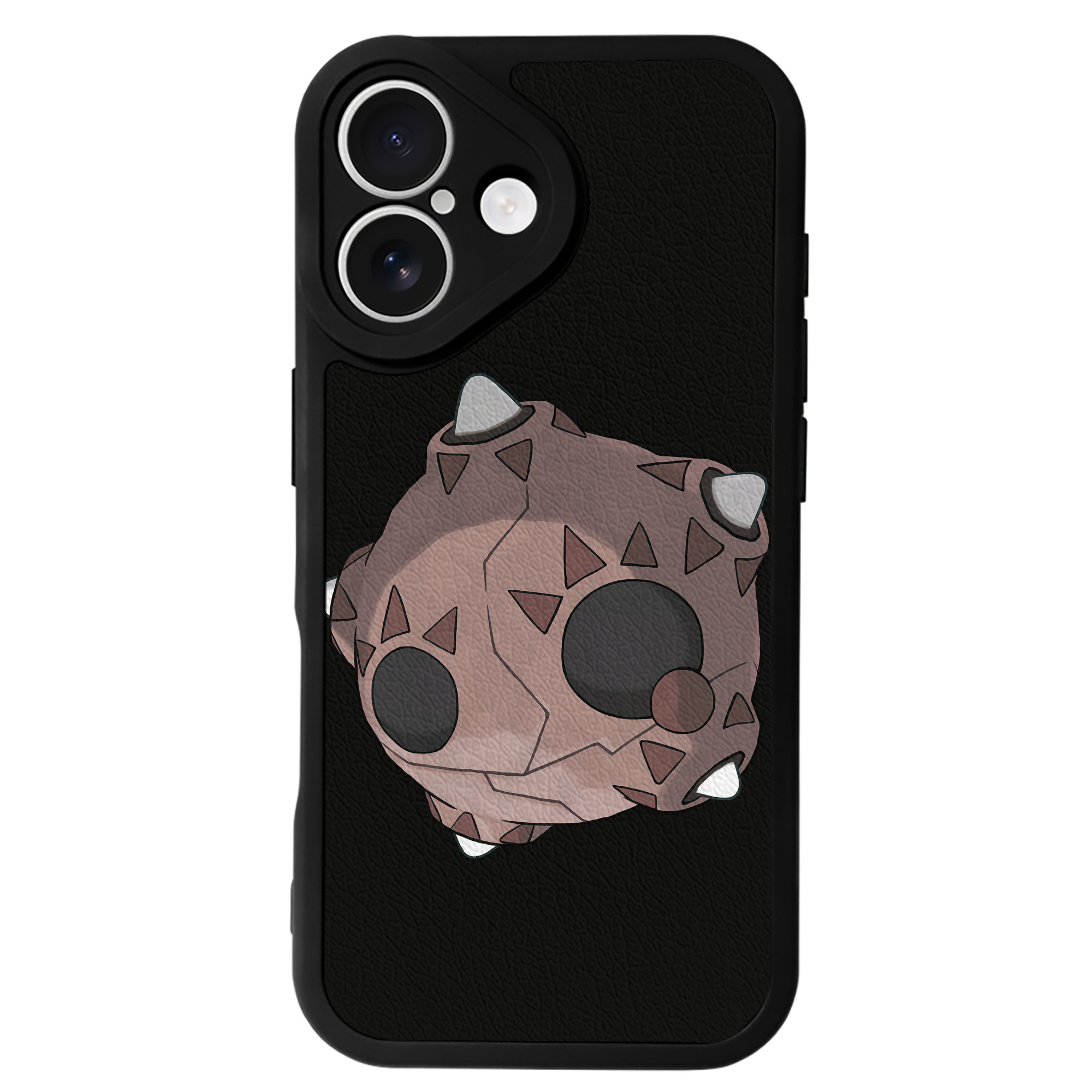 （画像用） ポケットモンスター Pokémon 【iPhone 16シリーズ対応】シリコンスマホケース（レザー調） 材質：シリコン